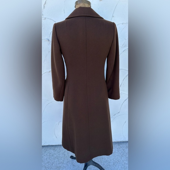 Marie France- Ladies VINTAGE winter lined coat - Picture 4 of 15